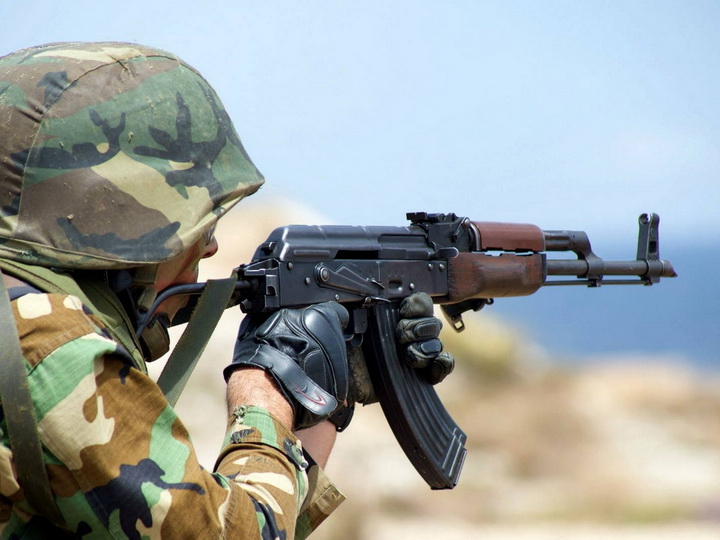 ВС Армении из снайперских винтовок обстреляли азербайджанские позиции
