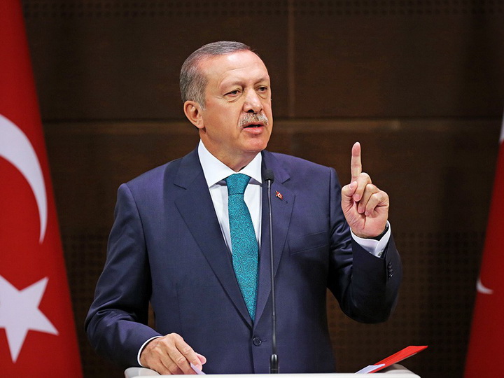 Эрдоган: Падение курса турецкой лиры связано с отказом Анкары от требований США