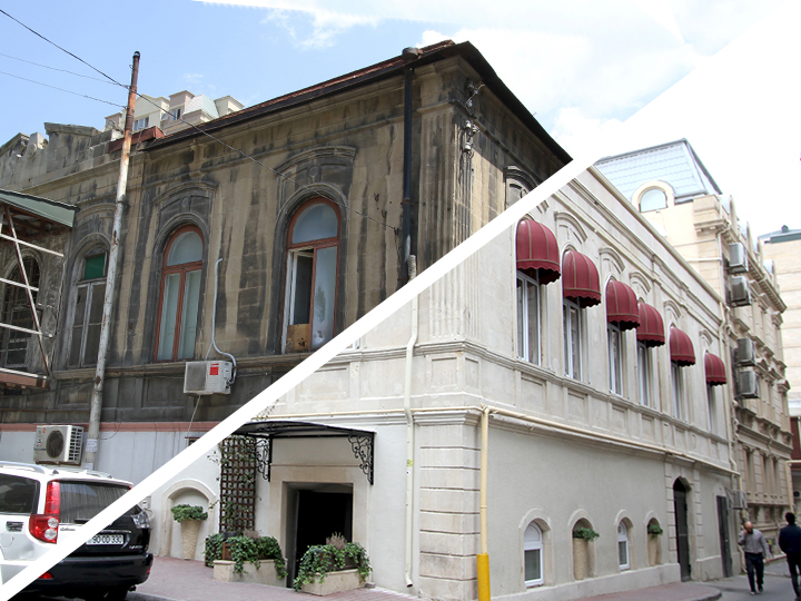 Восстановление архитектурного величия Баку: До и после – ФОТО