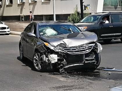 В Баку более чем на треть уменьшилось число погибших в ДТП