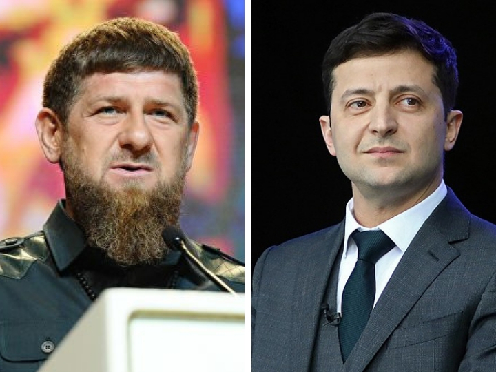 Владимир Зеленский публично извинился перед Рамзаном Кадыровым - ВИДЕО