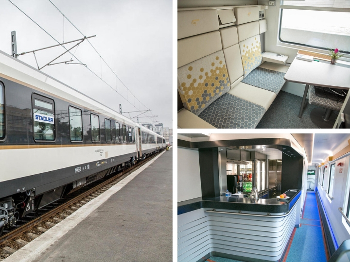 Экскурсия по поезду Баку-Анкара: Комфорт и быстрота – ВИДЕО