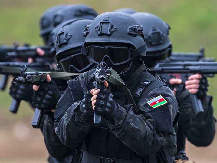 Фоторепортаж, посвященный Дню Вооруженных сил Азербайджана – ФОТО