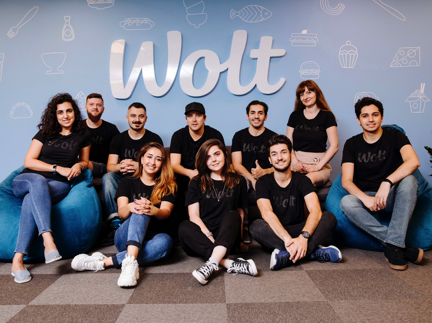 Сервис для заказа еды Wolt запускается в Баку