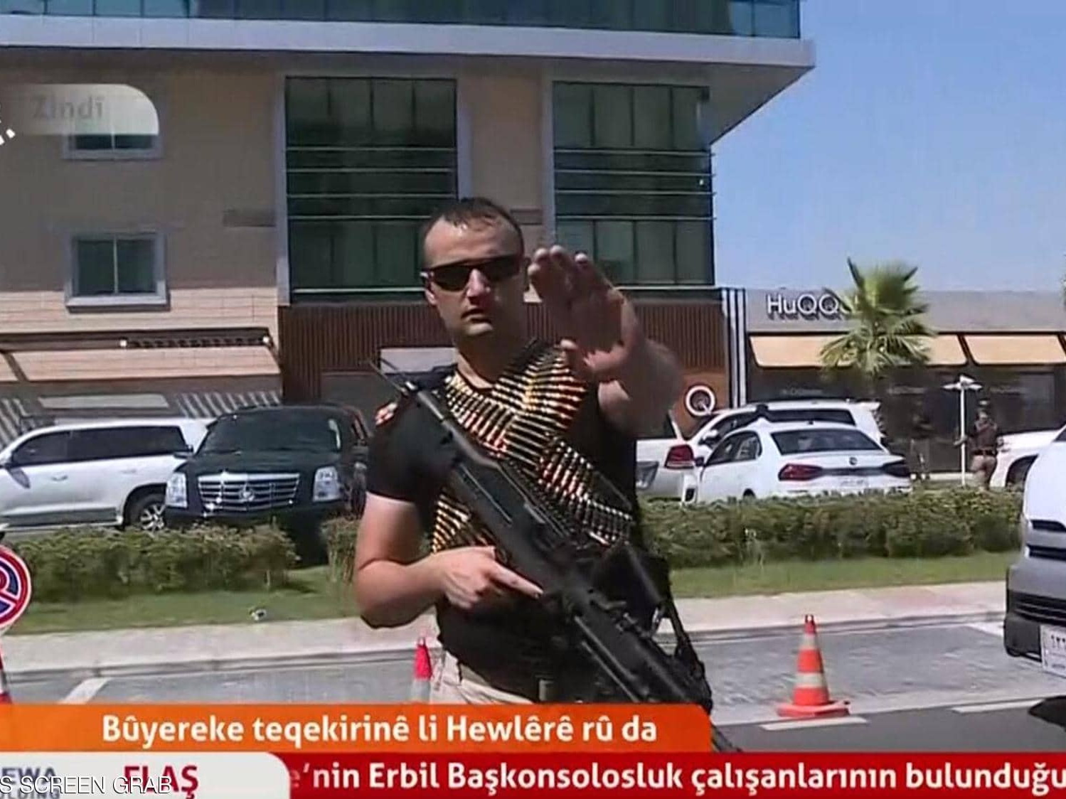 Трое турецких дипломатов погибли при нападении в столице Иракского Курдистана