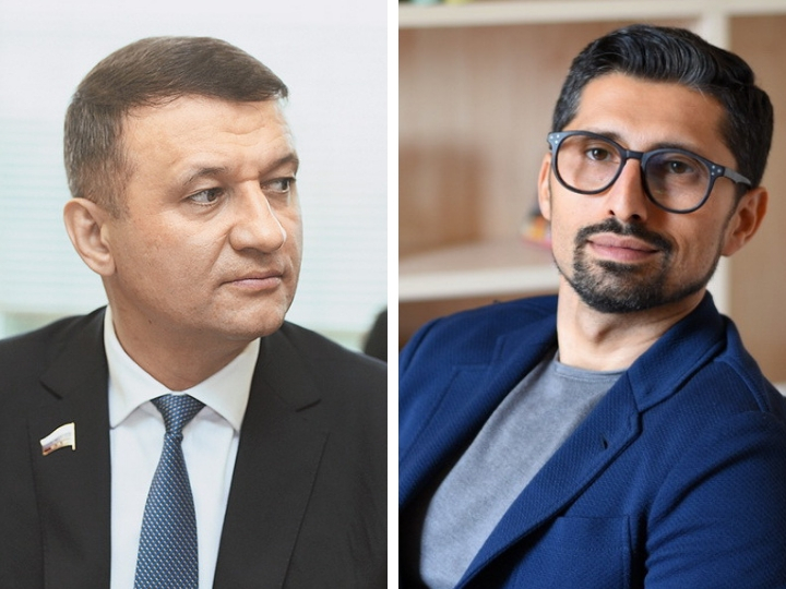 Депутат Госдумы РФ поздравил главного редактора 1news.az с Днем национальной прессы – ФОТО