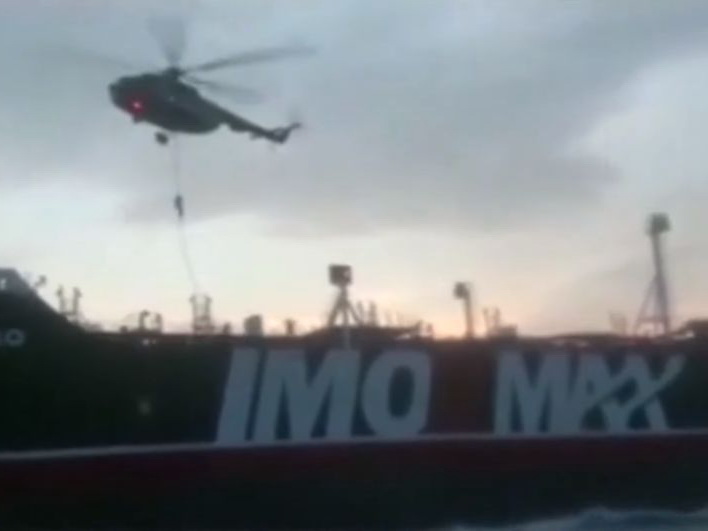 Iran Confrontation with U.K. Reflects History of Bad Blood