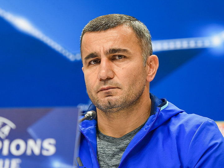 Гурбан Гурбанов: «Хотелось бы играть на поле с естественным покрытием, но сейчас у нас нет времени думать об этом»