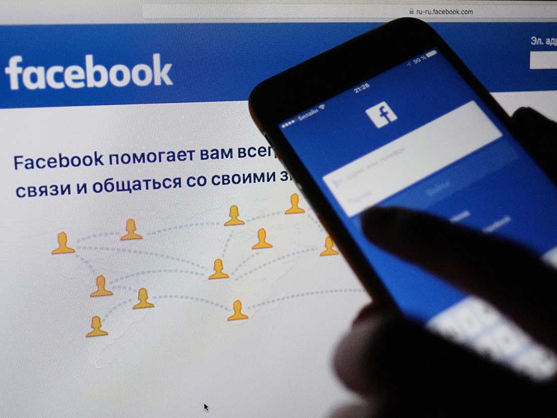 В работе Facebook и Instagram произошел сбой