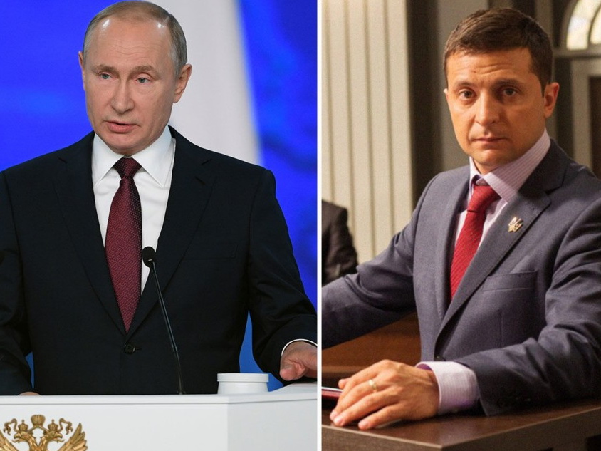 Песков рассказал, как Путин относится к Зеленскому