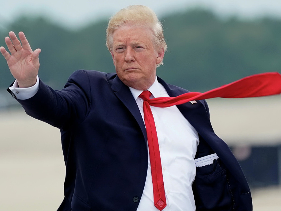 Трамп допустил выход США из ВТО
