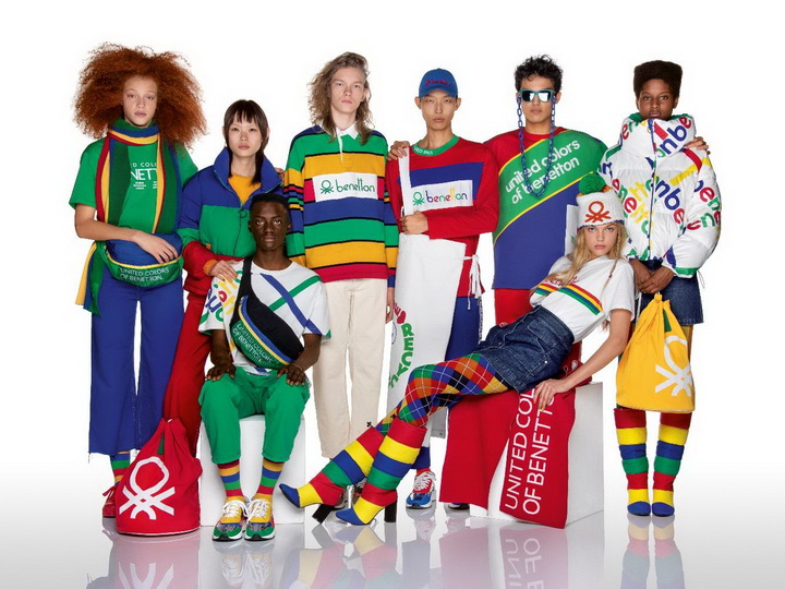 Яркий и стильный ответ прохладному лету: новая коллекция United Colors of Benetton, созданная Жаном-Шарлем де Кастельбажаком - ФОТО