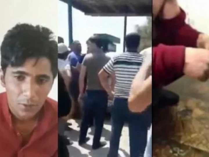 В Баку публично опозорили молодых людей, задевших честь женщин - ВИДЕОФАКТ