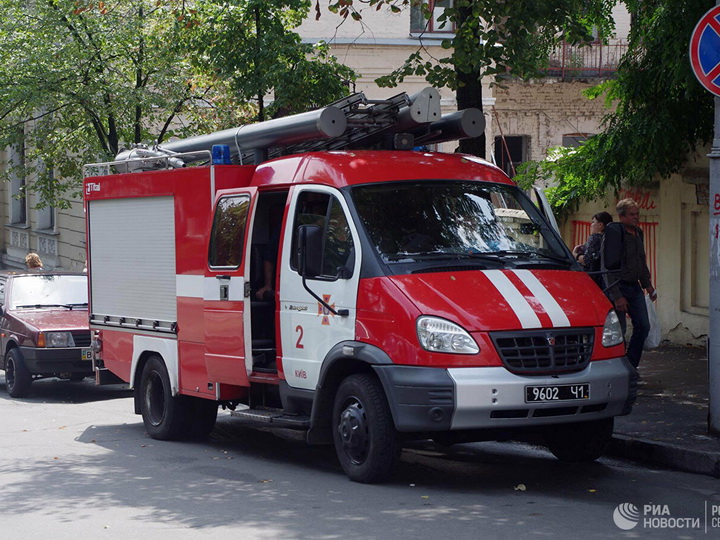 При пожаре в гостинице в Одессе погибли восемь человек