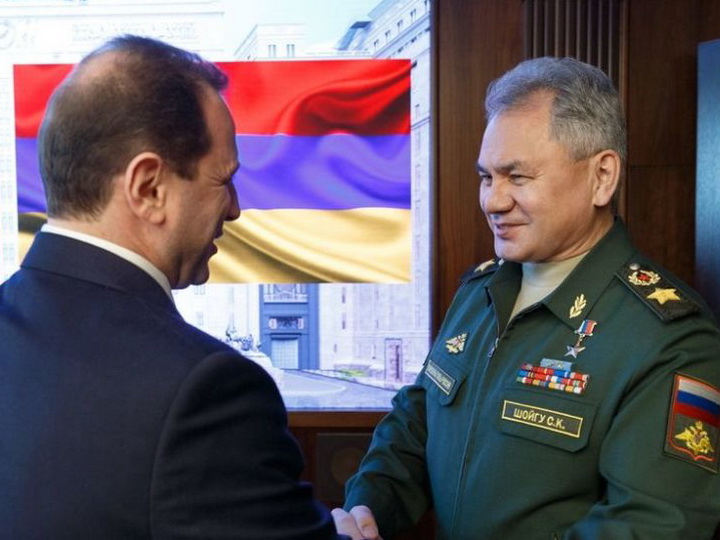 Тоноян и Шойгу договорились о реализации ряда военно-технических программ