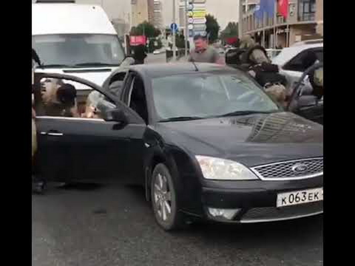 В Краснодаре спецназ задержал банду Хачатряна и Давтяна - ВИДЕО