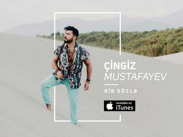 «Bir sözlə»: первый проект Чингиза Мустафаева после «Евровидения-2019» - ВИДЕО