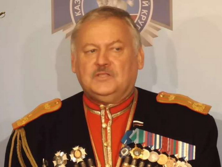 Позор донских казаков Константин Затулин на вечной службе у армян