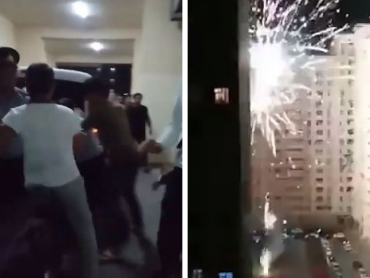 В Баку суд разбирается в деле парня, из-за любви к девушке устроившего ночной салют – ВИДЕО – ОБНОВЛЕНО