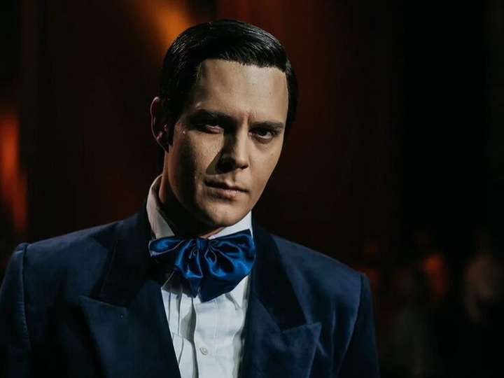 Новый официальный кадр из сериала Первого канала «Магомаев» - ФОТО