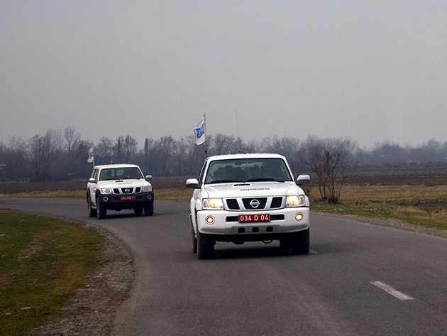 На линии соприкосновения войск Азербайджана и Армении пройдет очередной мониторинг