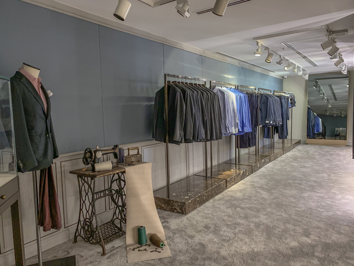 Услуга «Made to Measure» в EMPORIUM! Костюм. Созданный вами. Созданный для вас - ФОТО