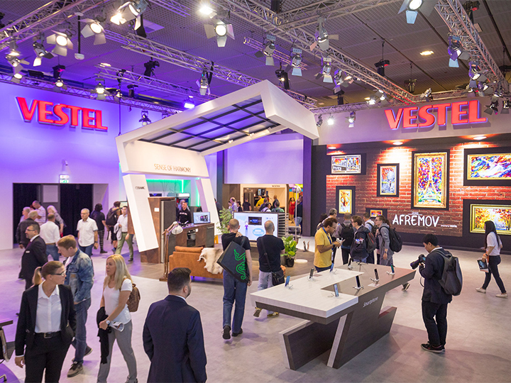 Vestel со своими новинками произвела фурор в Европе! - ФОТО
