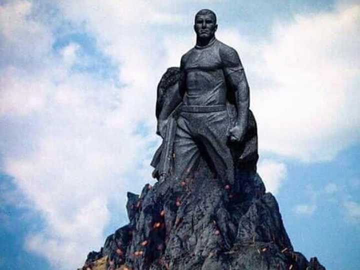 В Азербайджане предлагают воздвигнуть памятник Мубаризу Ибрагимову на одной из горных вершин - ФОТО