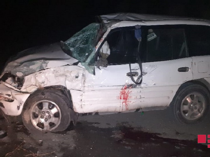 В Гобустане автомобиль упал с моста, есть погибший- ФОТО
