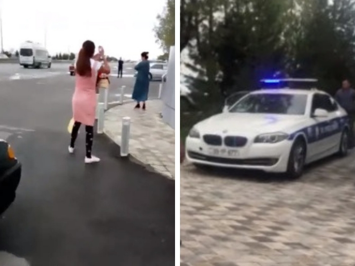 В Азербайджане полицейские спасли месячного малыша – ВИДЕО