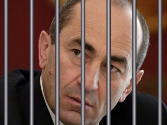Кочарян останется за решеткой