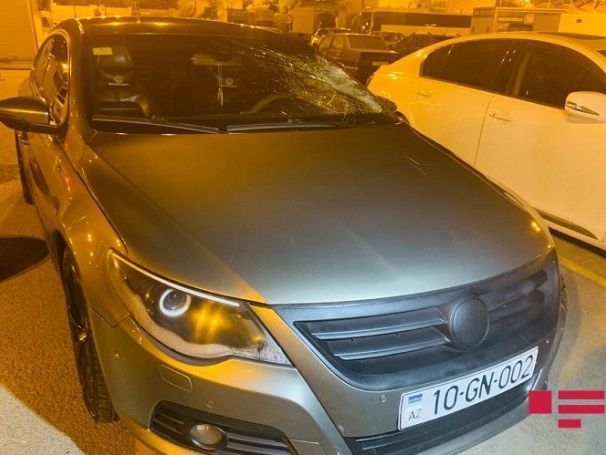 ДТП со смертельным исходом: В Баку Volkswagen Passat сбил на «зебре» 25-летнюю девушку