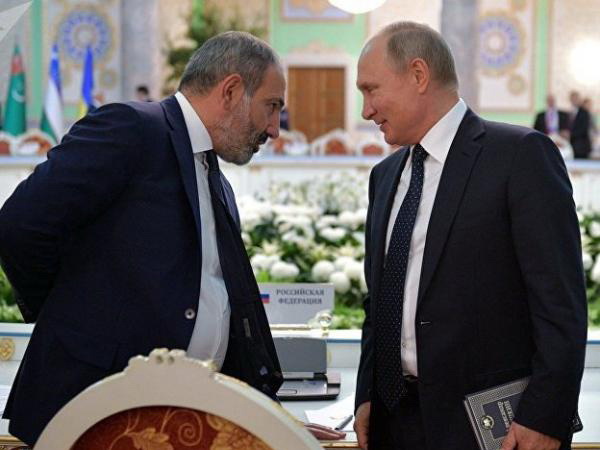 Путин отверг предложение Пашиняна