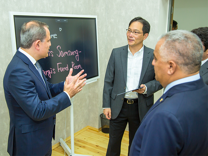 Стартовал новый проект Samsung при поддержке Фонда Nargis