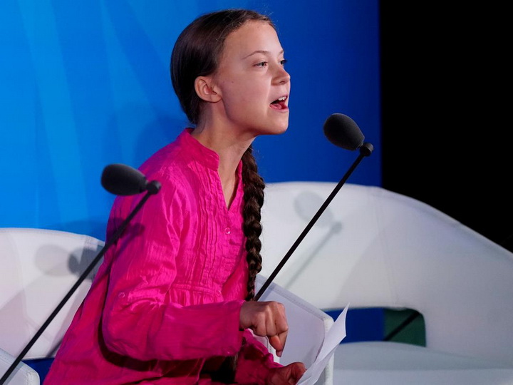 «Как вы смеете!»: 16-летняя активистка устроила «разнос» мировым лидерам на саммите ООН – ВИДЕО