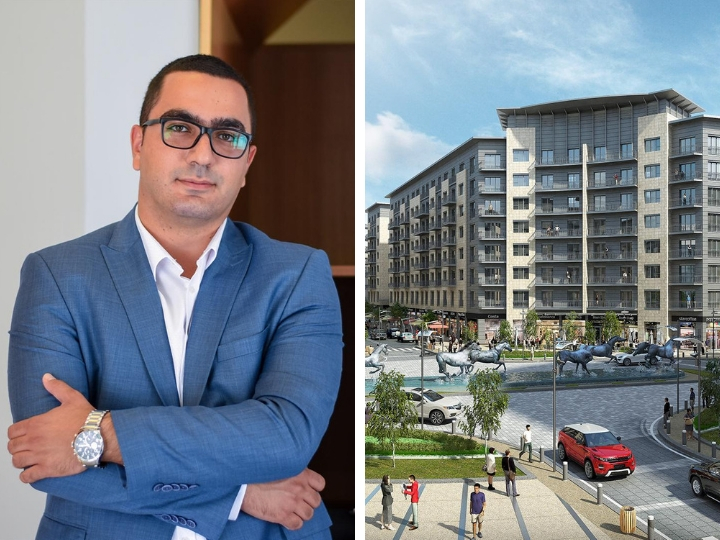 Çinar Residence: Новый восьмиэтажный проект в современном стиле среди парижской классики