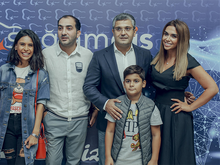 Центр современной стоматологии Sağlam Diş отметил 10-летие, открыв новый филиал - ФОТО - ВИДЕО