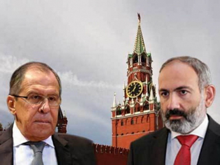 Лавров посылает месседж Пашиняну: Ты не вечен!