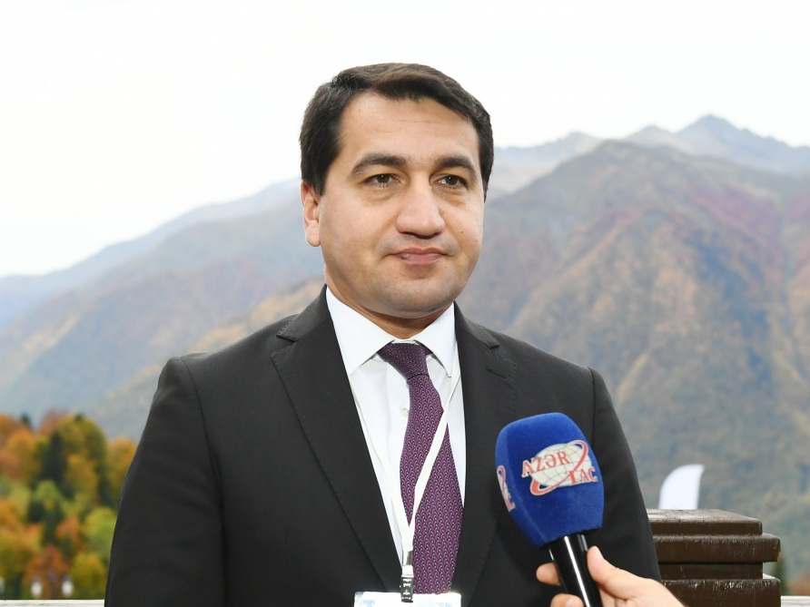 Хикмет Гаджиев: «Италия всегда поддерживала законную позицию Азербайджана по карабахскому конфликту»
