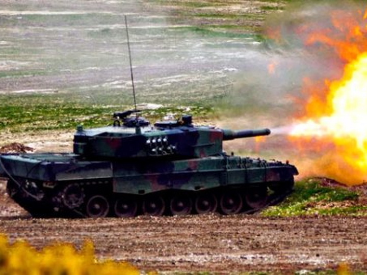 Турция начала военную операцию в Сирии - ФОТО