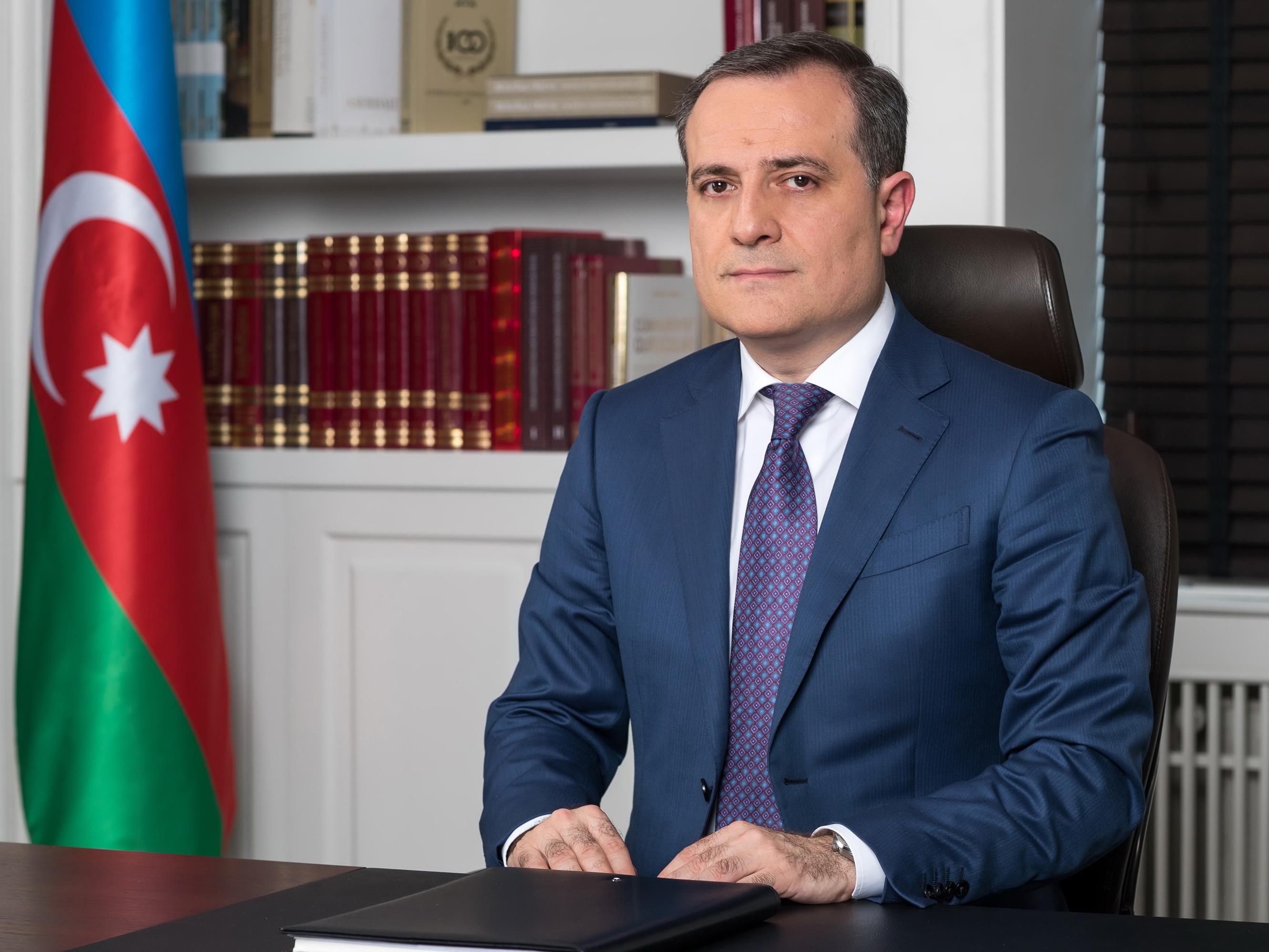 Министр образования Джейхун Байрамов встретился с делегацией во главе с министром национального образования Турции
