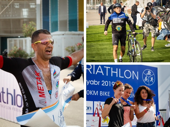 Железные люди! Итоги Baku Triathlon 2019 - ФОТО