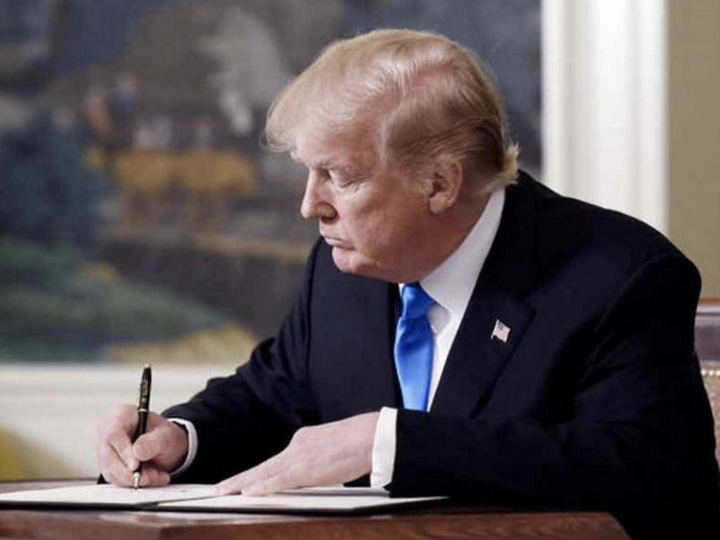 Трамп подписал указ о санкциях против Турции