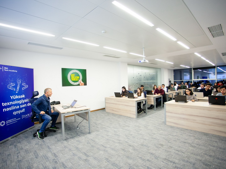IBA Tech Academy Международного банка Азербайджана объявила о начале деятельности - ФОТО