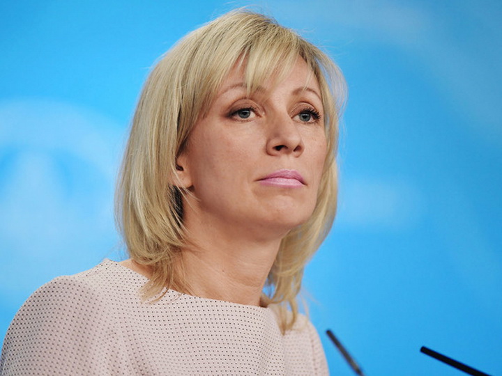 Мария Захарова о визите Константина Затулина на оккупированные территории Азербайджана