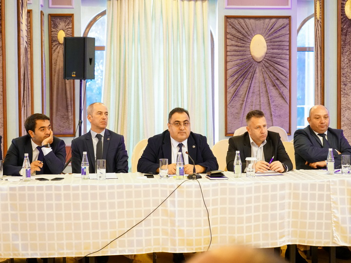 Состоялось общее собрание Caspian European Club - ФОТО