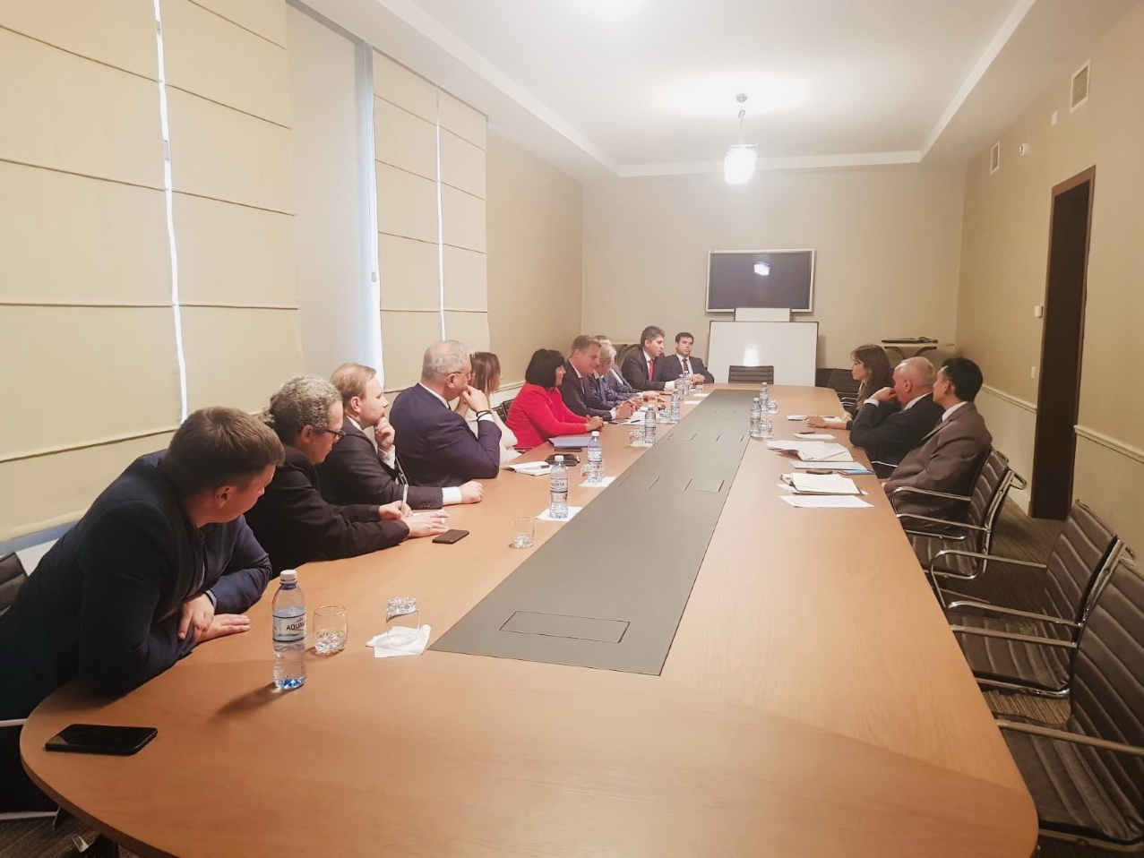 Швейцарские компании расширяют сотрудничество с Азербайджаном - ФОТО