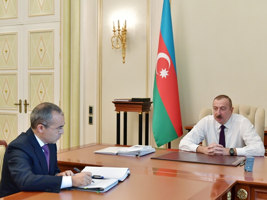 Ильхам Алиев: «Развитие экономики за счет ненефтяного сектора отныне является нашим основным приоритетом» - ФОТО - ВИДЕО