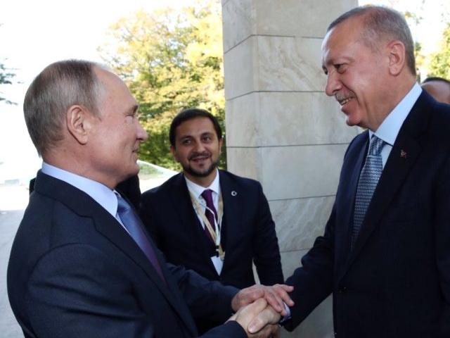 Путин - Эрдогану: Специально для вас погоду включили… - ВИДЕО