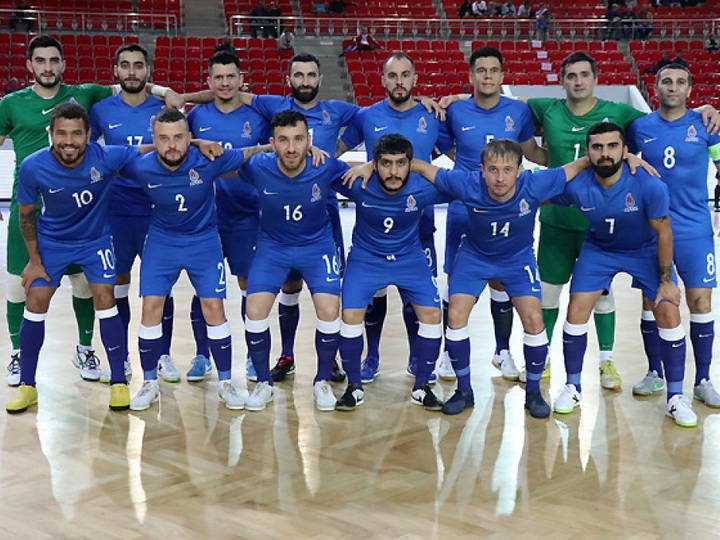 Азербайджан стартовал с победы над Молдовой